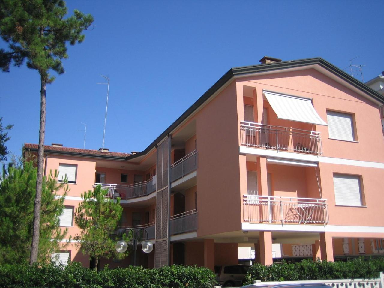 Appartamenti Dei Pini Bibione Bagian luar foto